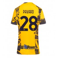 Inter Milan Benjamin Pavard #28 Tredje Tröja Kvinnor 2024-25 Korta ärmar